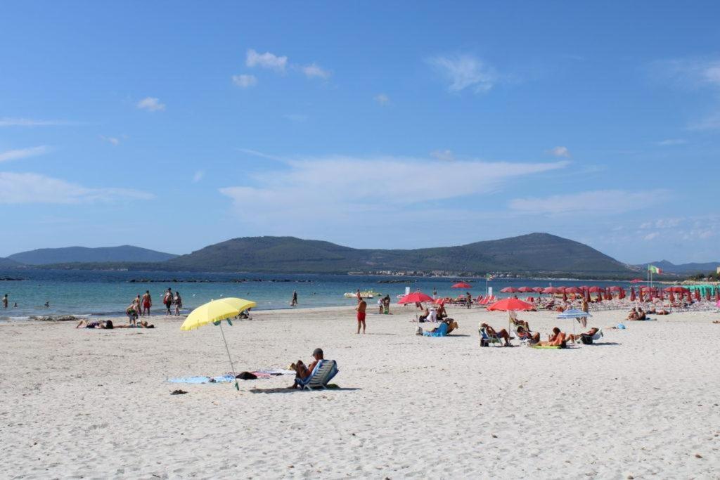 Appartamento A Pochi Passi Dalla Spiaggia Αλγκέρο Εξωτερικό φωτογραφία